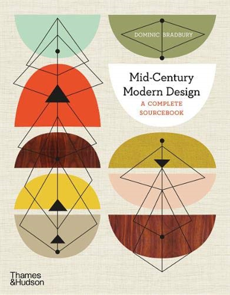 Mid-Century Modern Design: A Complete Sourcebook/Product Detail/House and Home Design