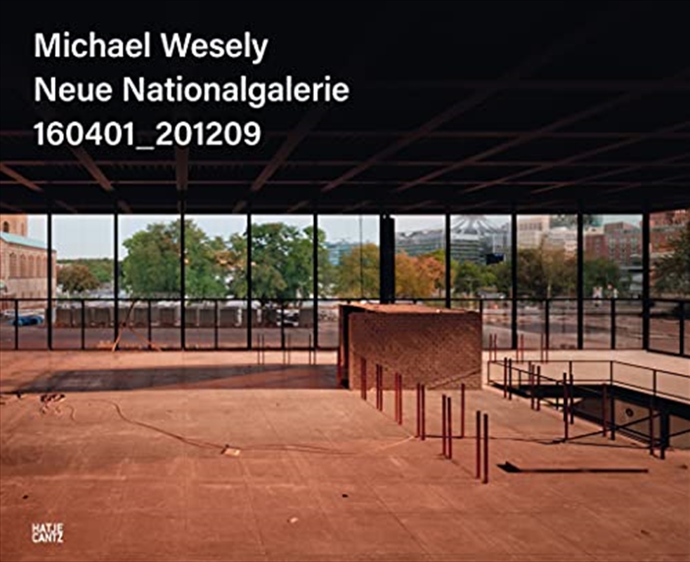 Michael Wesely: Neue Nationalgalerie 160401-201209/Product Detail/Photography