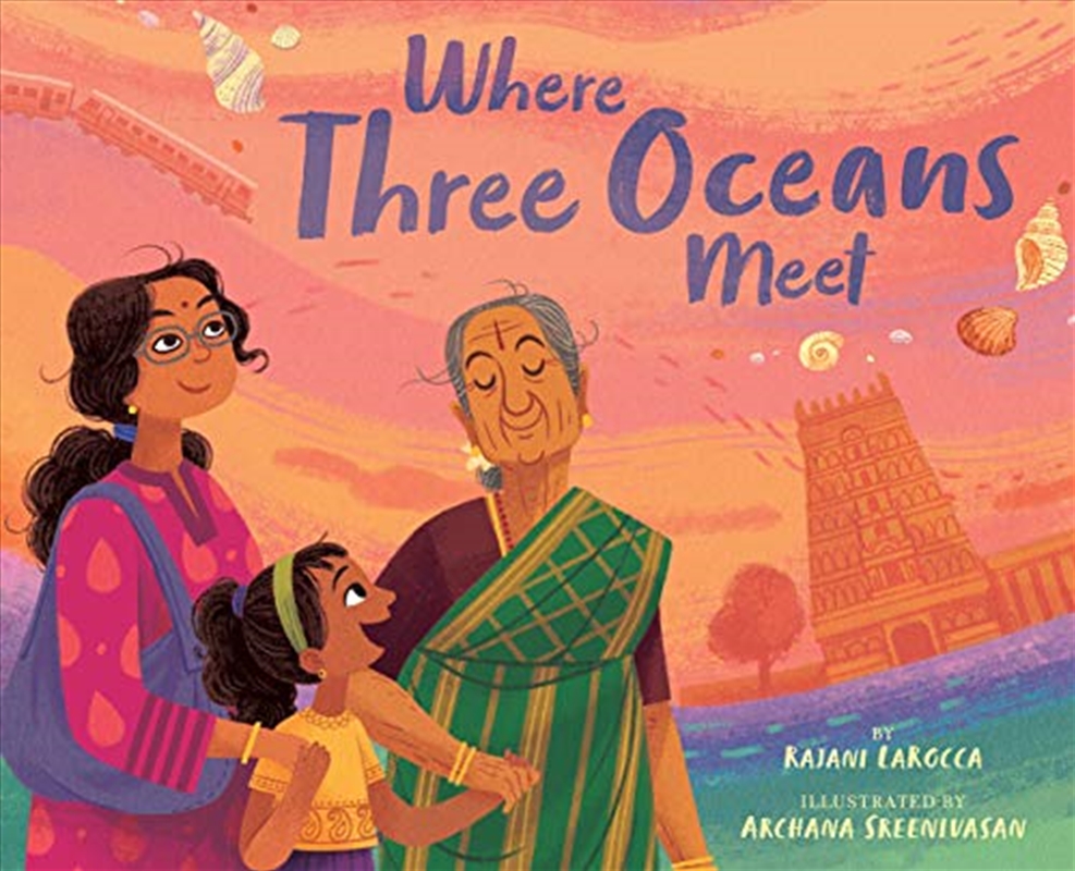 Where Three Oceans Meet/Product Detail/Childrens Fiction Books