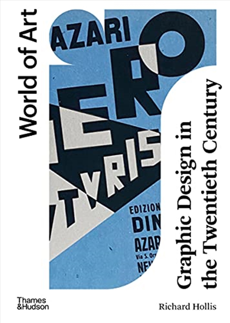Graphic Design in the Twentieth Century: A Concise History (World of Art)/Product Detail/Arts & Entertainment
