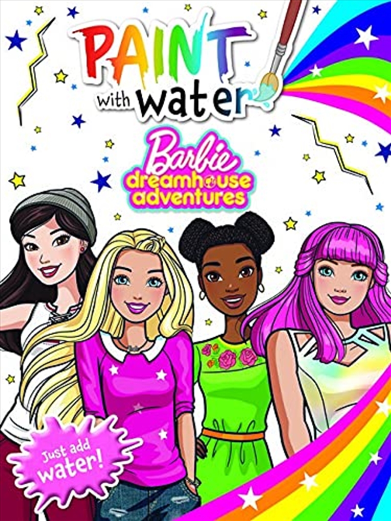 Barbie Dreamhouse Adventures: Paint with Water (Mattel)/Product Detail/Kids Activity Books