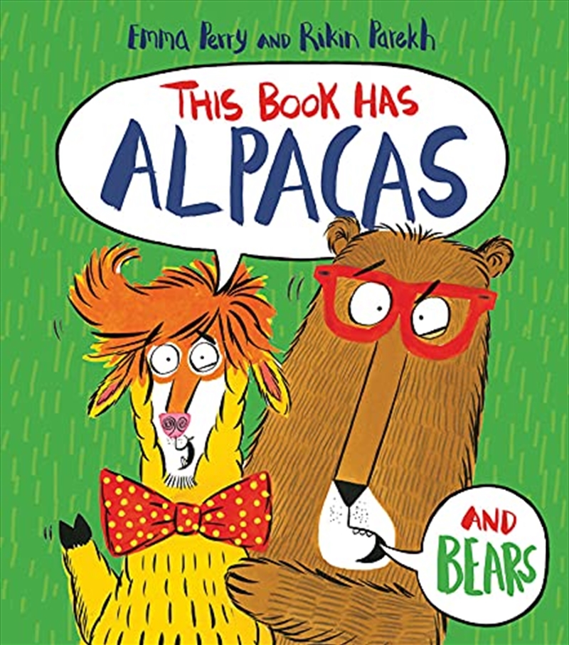 This Book Has Alpacas And Bears/Product Detail/Childrens