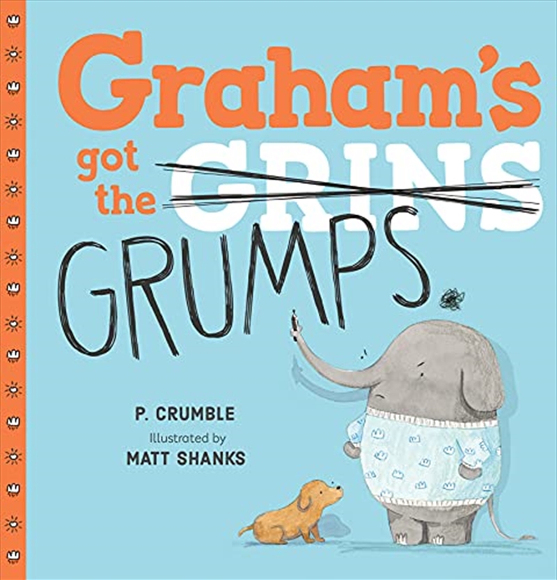 Graham's Got the Grumps/Product Detail/Childrens