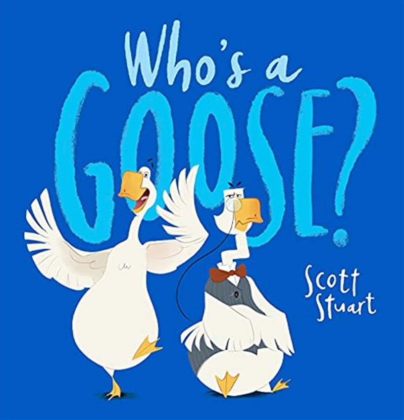 Who's a Goose?/Product Detail/Childrens