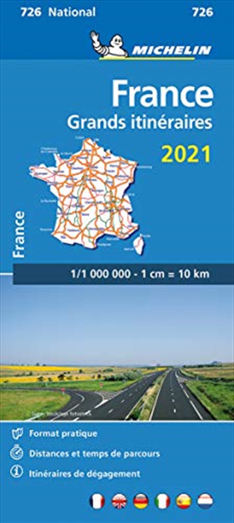 Grands Itinéraires France 2021 (CARTES, 8100) (French Edition)/Product Detail/Recipes, Food & Drink