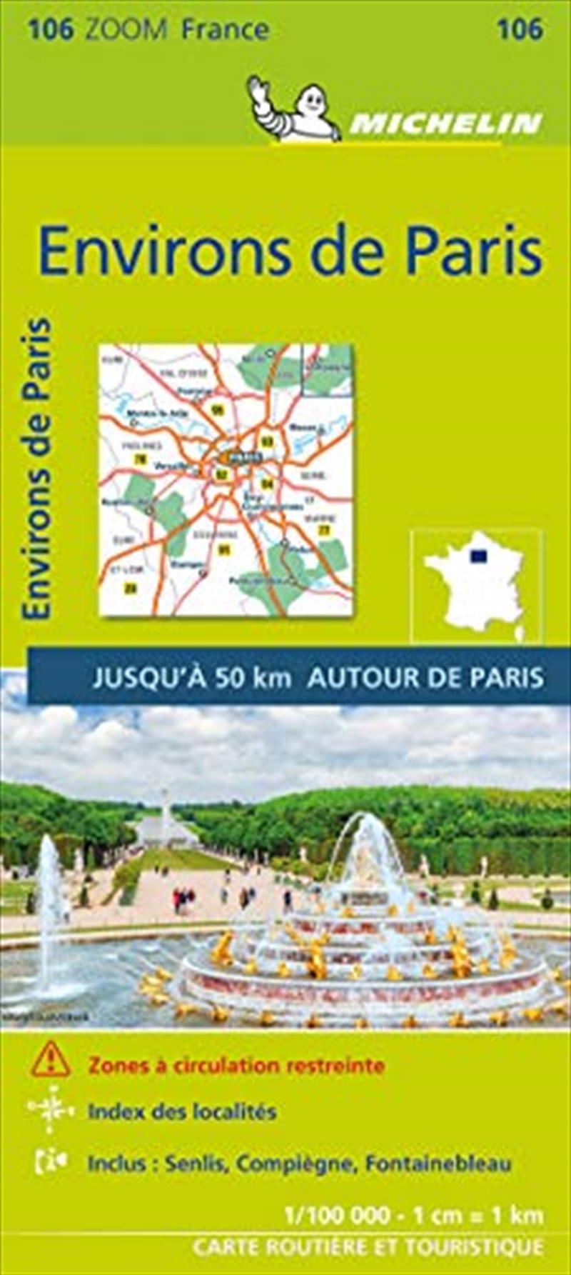 Environs de Paris (CARTES, 4610) (French Edition)/Product Detail/Recipes, Food & Drink