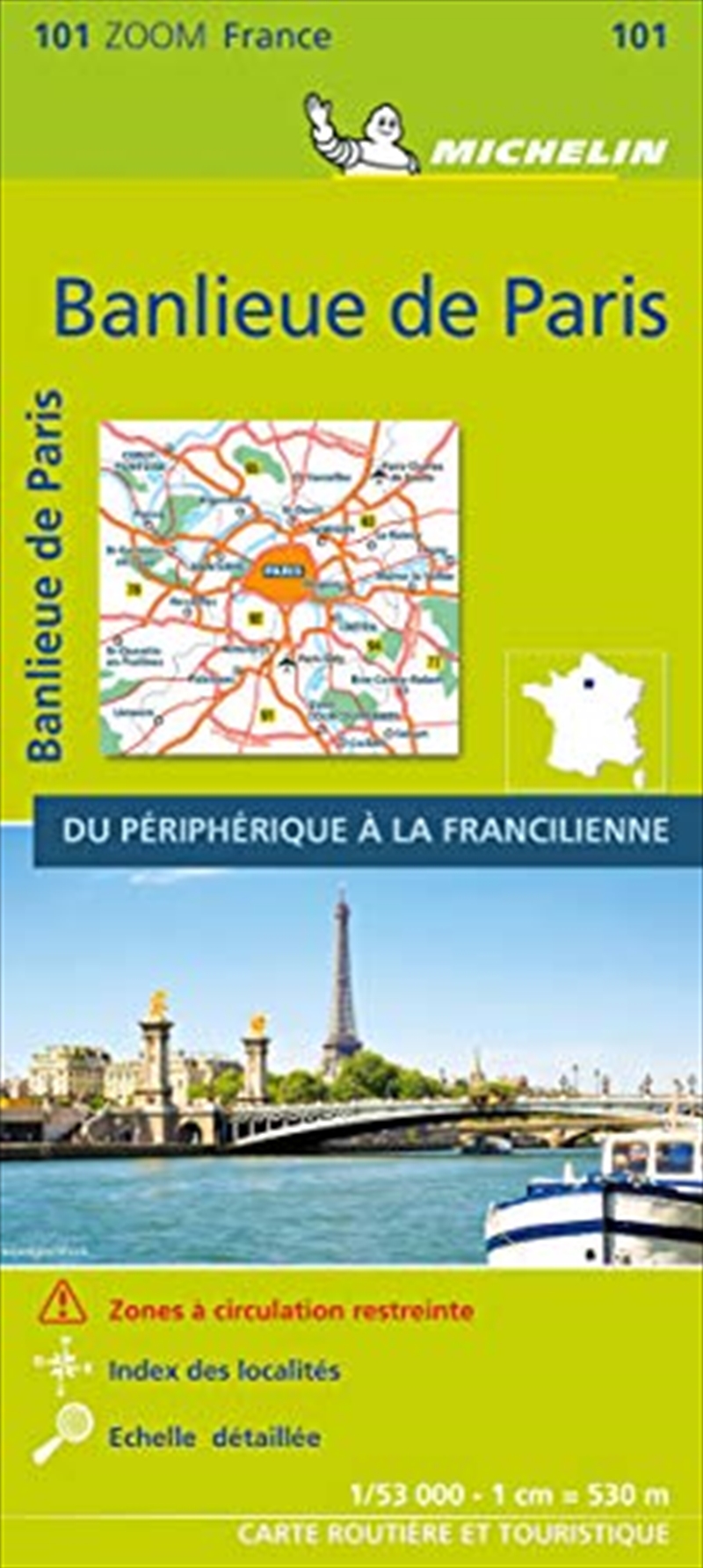 Banlieue de Paris (CARTES, 4550) (French Edition)/Product Detail/Recipes, Food & Drink
