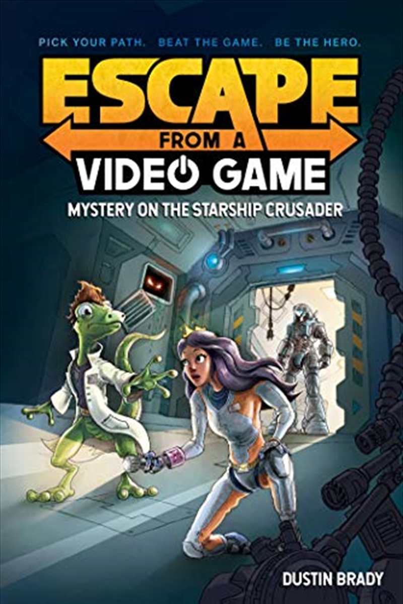 Escape From A Video Game: Mystery On The Starship Crusader (Volume 2)/Product Detail/Childrens Fiction Books