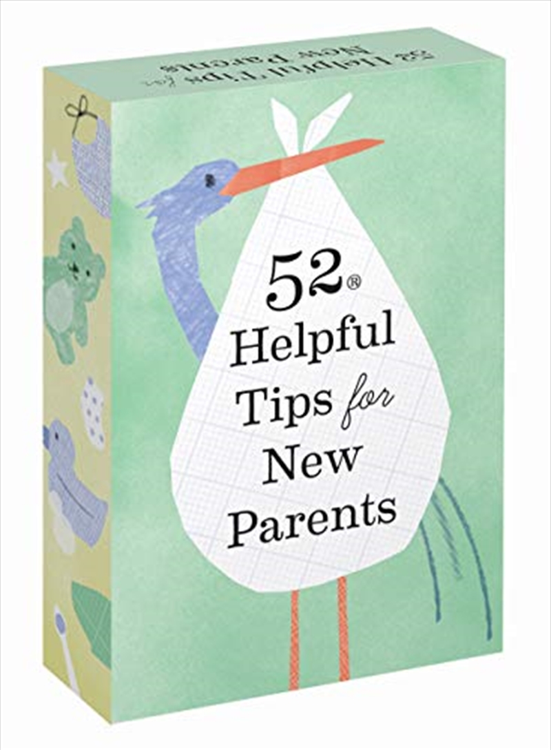 52 Helpful Tips for New Parents/Product Detail/Adult Books
