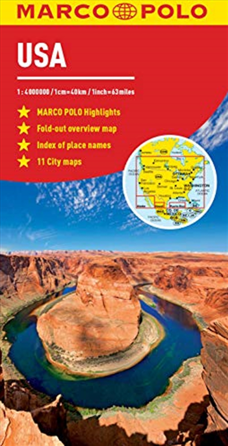 USA Marco Polo Map (Marco Polo Maps)/Product Detail/Geography