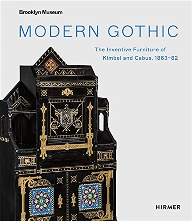 Modern Gothic: The Inventive Furniture of Kimbel and Cabus, 1863–82/Product Detail/House and Home Design