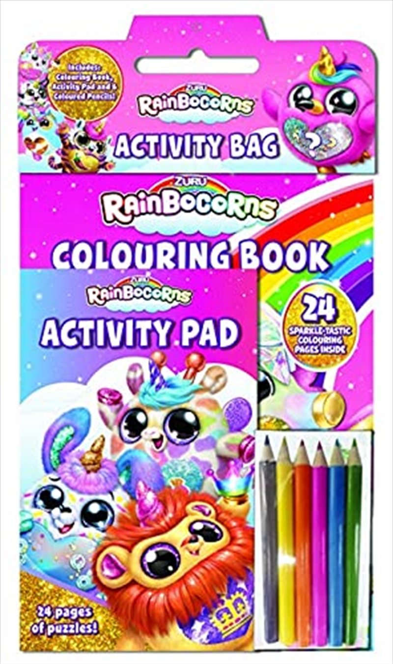 Rainbocorns: Activity Bag/Product Detail/Arts & Crafts Supplies