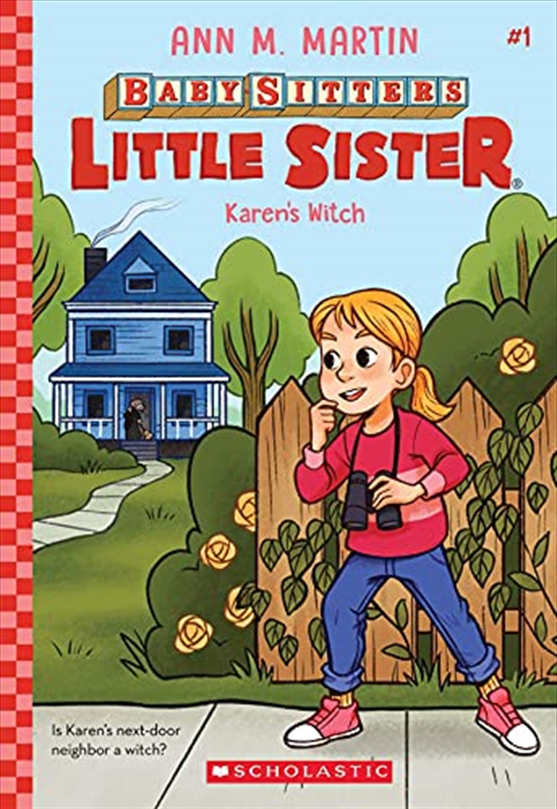 Karen's Witch (Baby-Sitters Little Sister 1) (Babysitters Little Sister) | Paperback Book