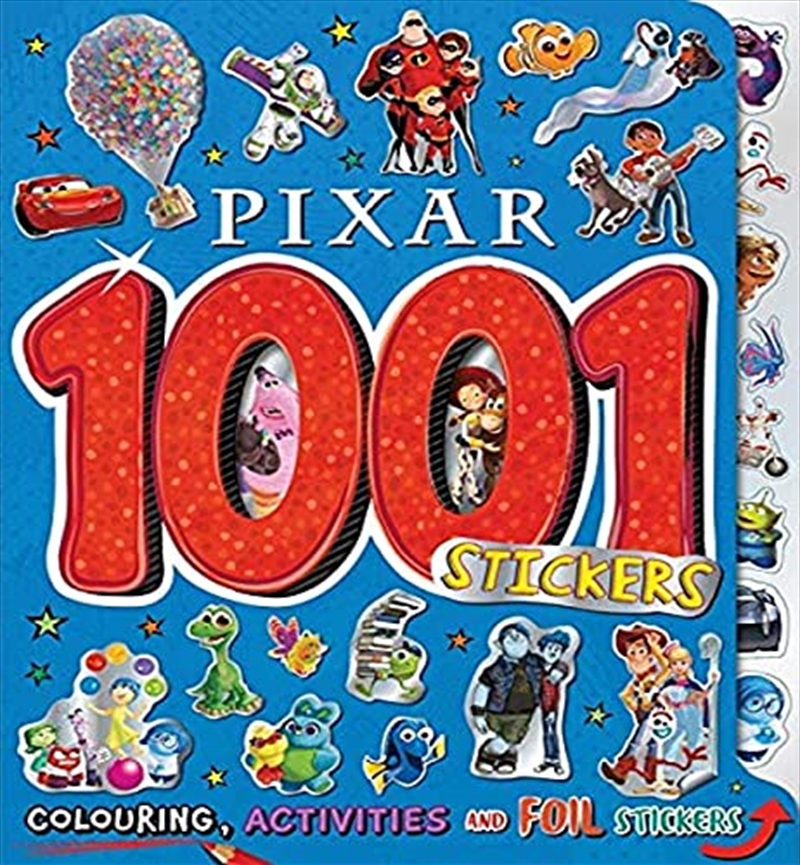 Pixar: 1001 Stickers (Disney Pixar) (Disney Pixar)/Product Detail/Stickers