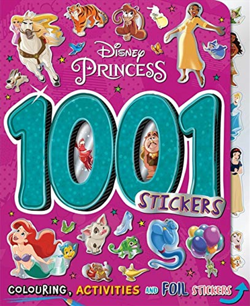 Disney Princess: 1001 Stickers (Disney Princess)/Product Detail/Stickers