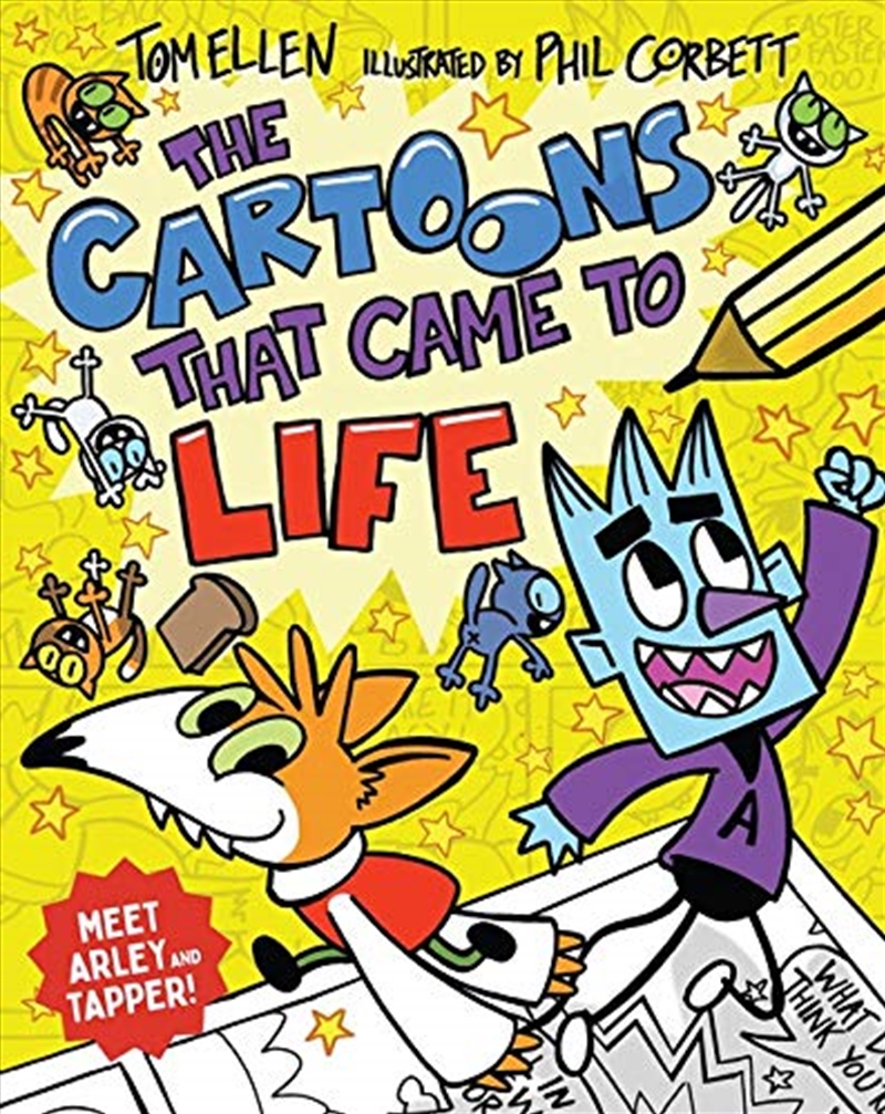The Cartoons That Came to Life: a laugh-out-loud funny comic story for fans of Tom Gates!/Product Detail/Children