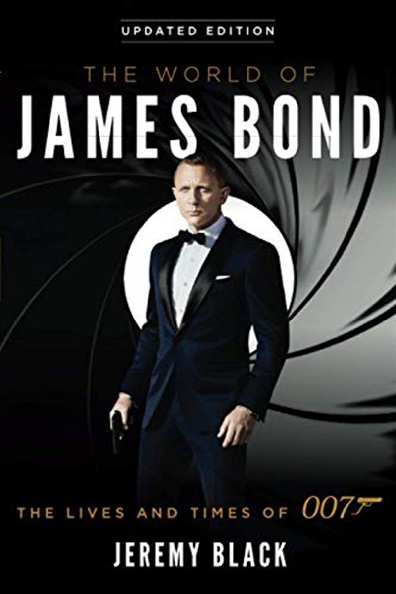 The World of James Bond | Paperback Book