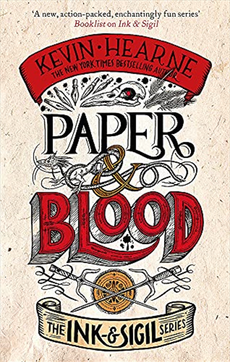 Paper & Blood: Book 2 of the Ink & Sigil series/Product Detail/Literature & Plays