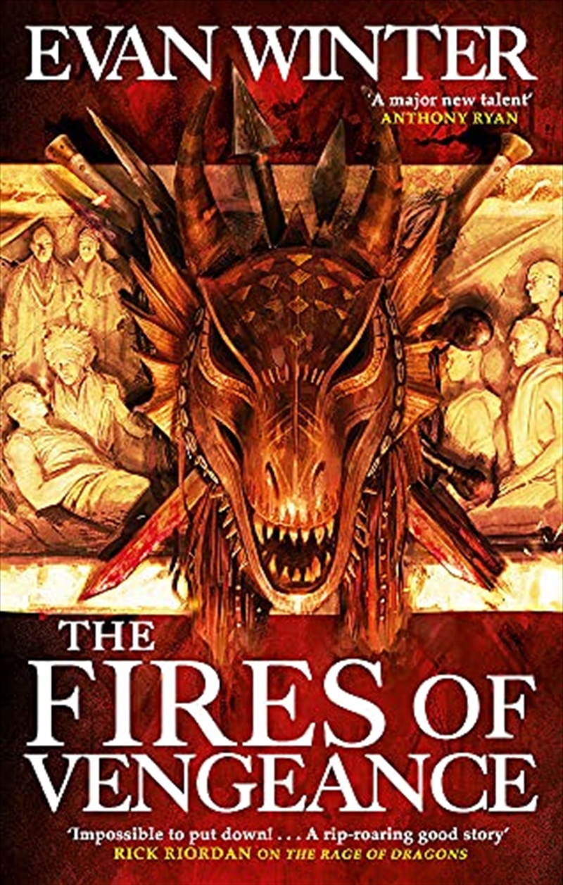 The Fires of Vengeance: The Burning, Book Two/Product Detail/Reading