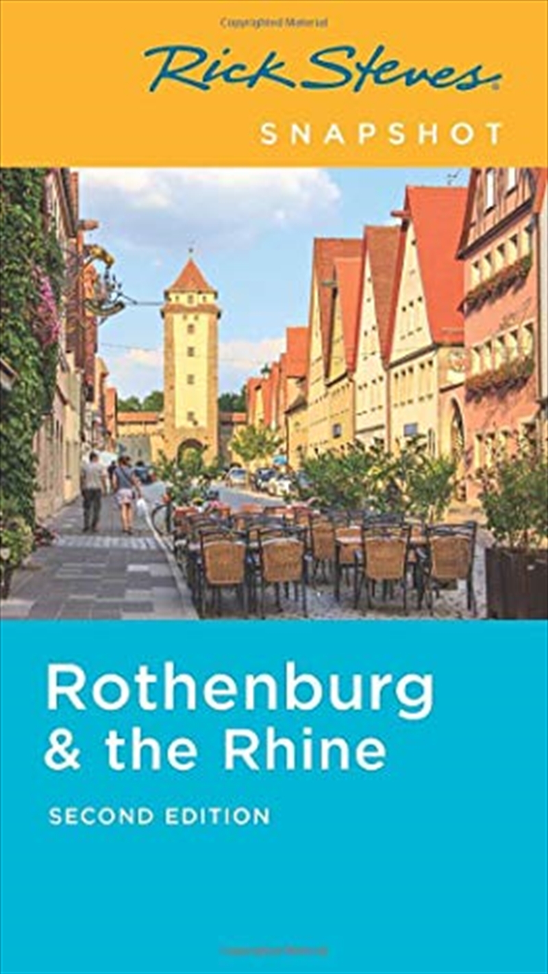 Rick Steves Snapshot Rothenburg & the Rhine/Product Detail/Travel & Holidays