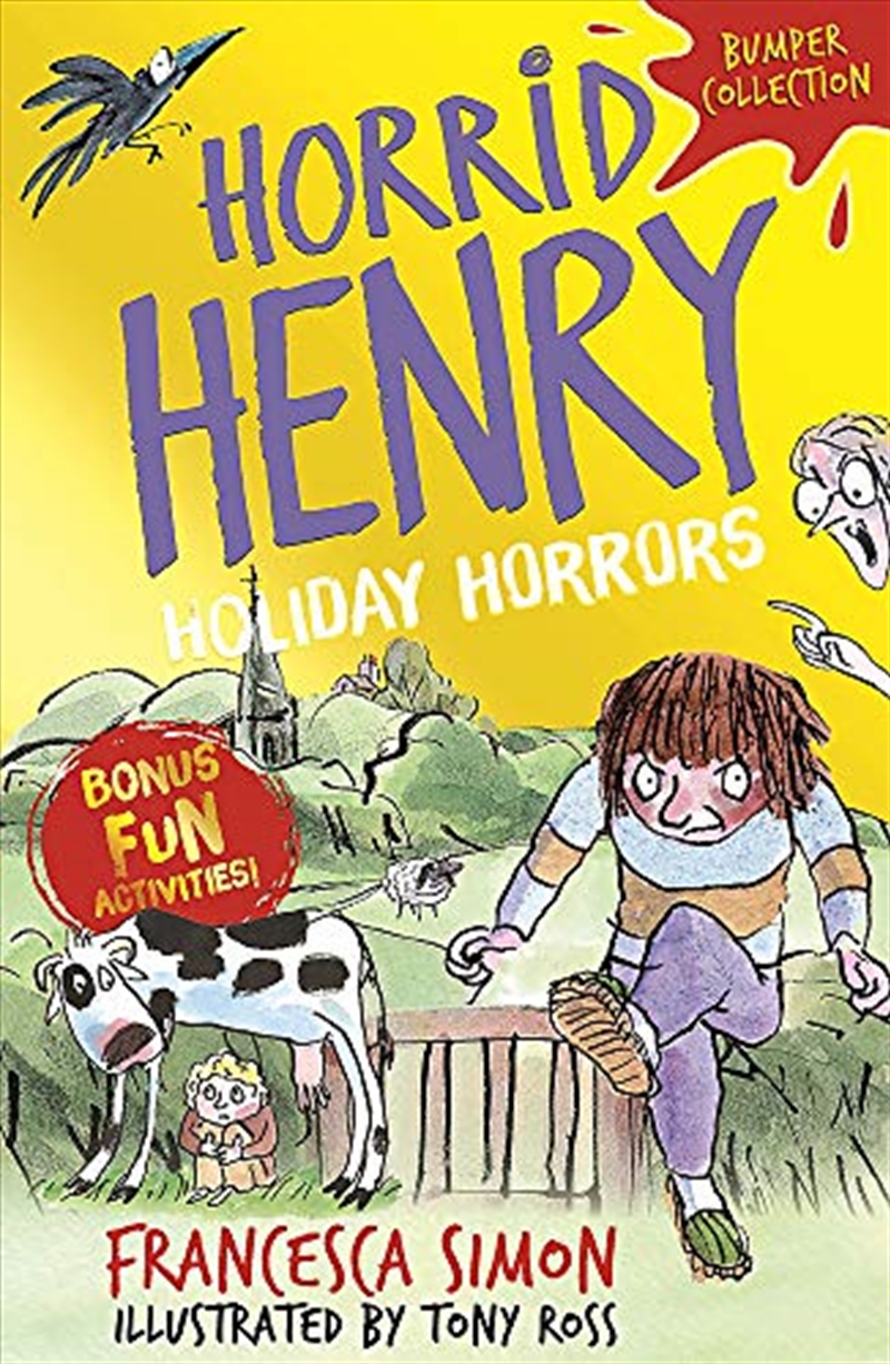 Horrid Henry: Holiday Horrors/Product Detail/Childrens Fiction Books