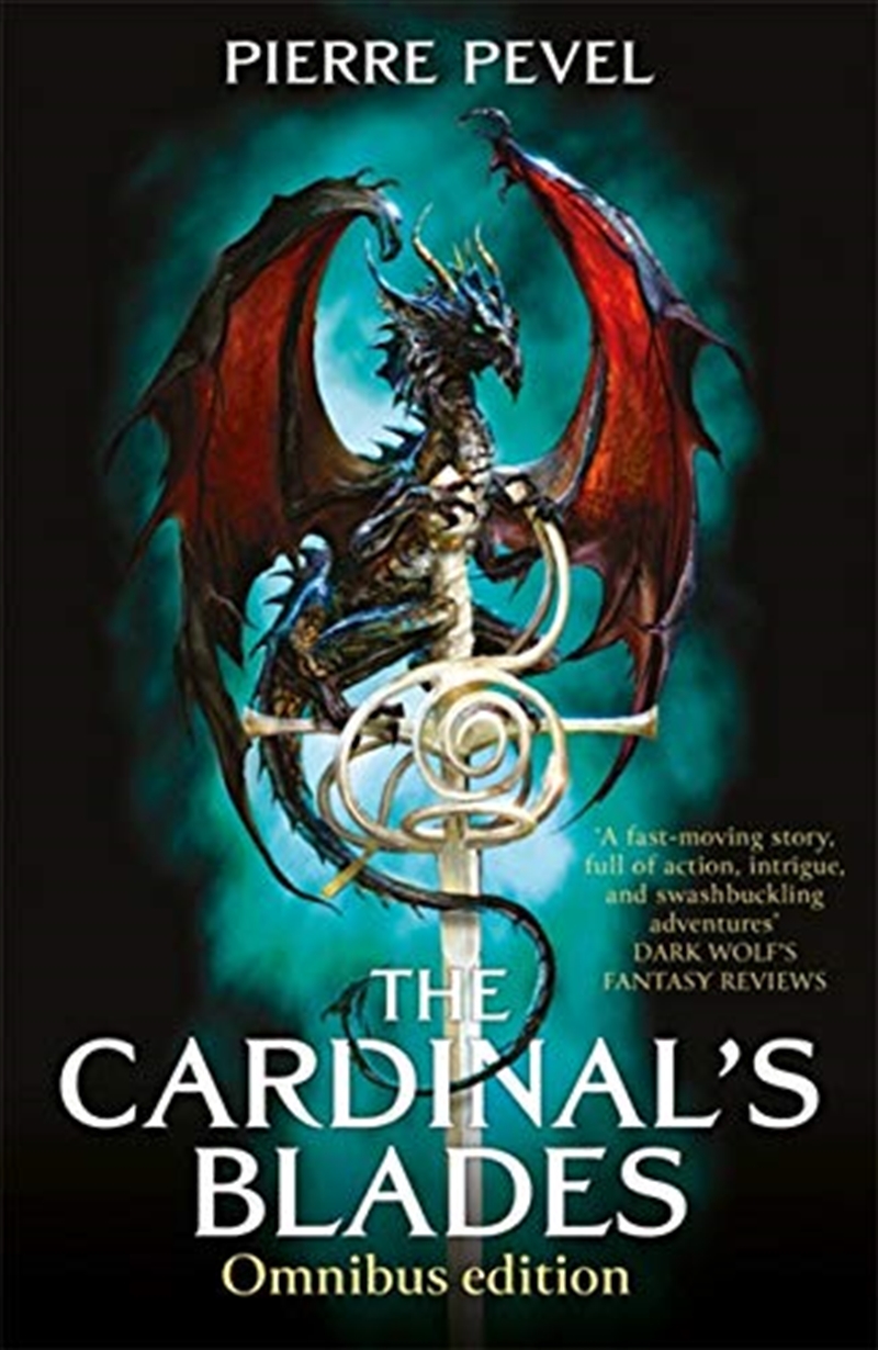 The Cardinal's Blades Omnibus: The Cardinal's Blades, The Alchemist in the Shadows, The Dragon Arcan/Product Detail/Reading
