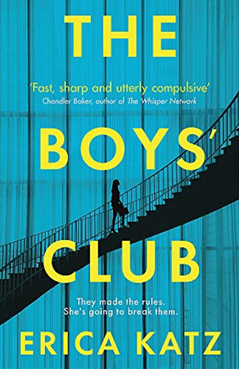 The Boys' Club: A Gripping New Thriller That Will Shock And Surprise You/Product Detail/Reading
