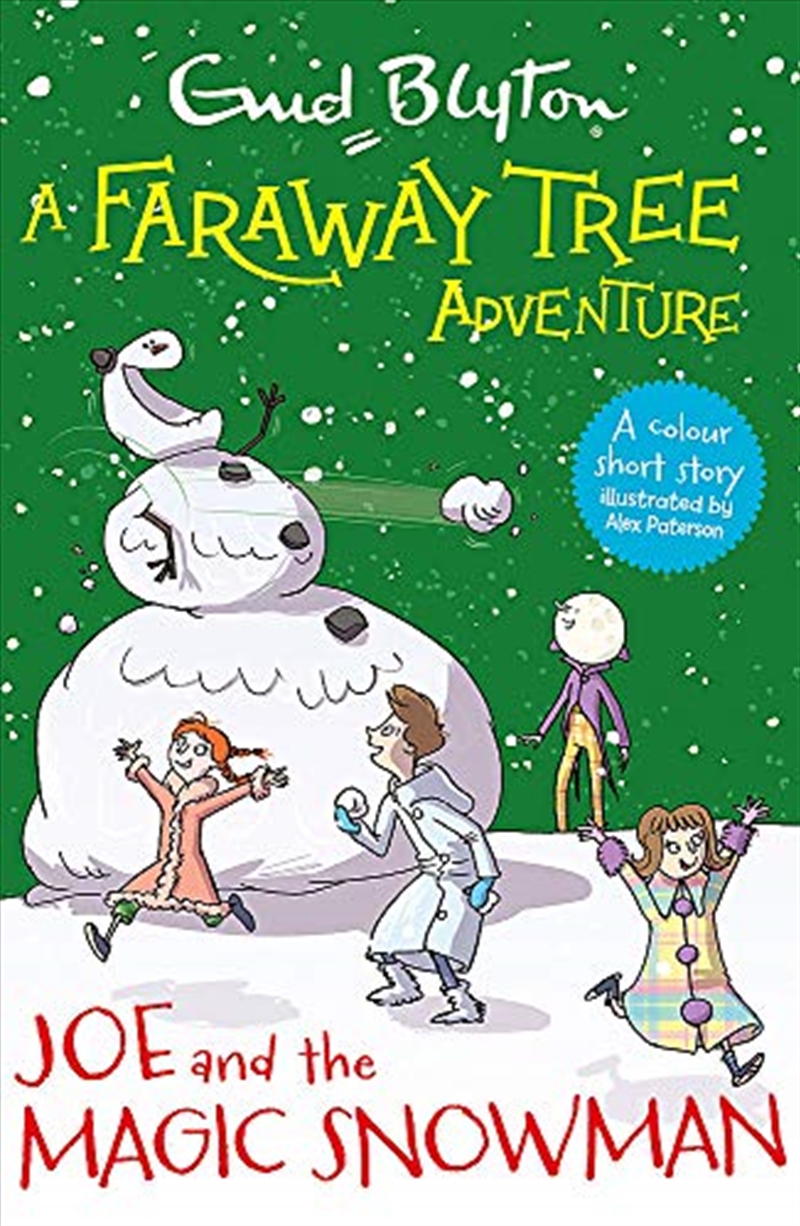 A Faraway Tree Adventure: Joe and the Magic Snowman: Colour Short Stories/Product Detail/Childrens Fiction Books