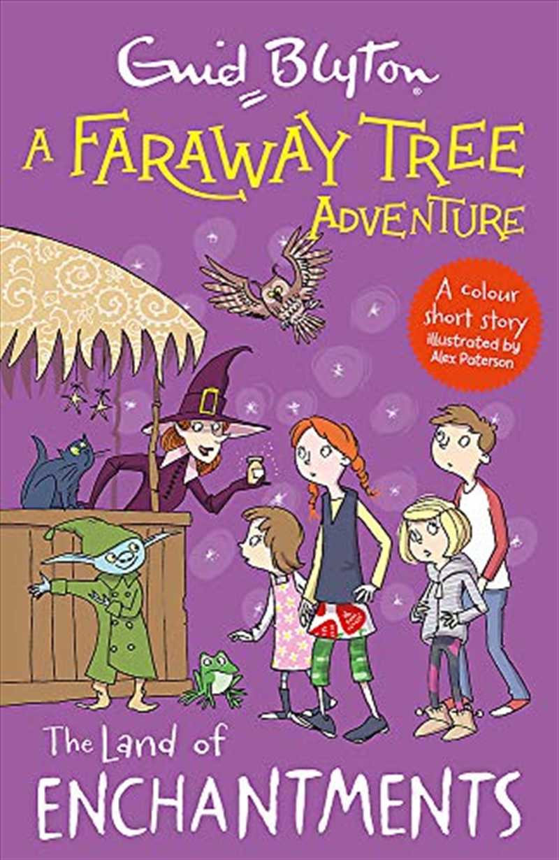 A Faraway Tree Adventure: The Land of Enchantments: Colour Short Stories/Product Detail/Childrens Fiction Books