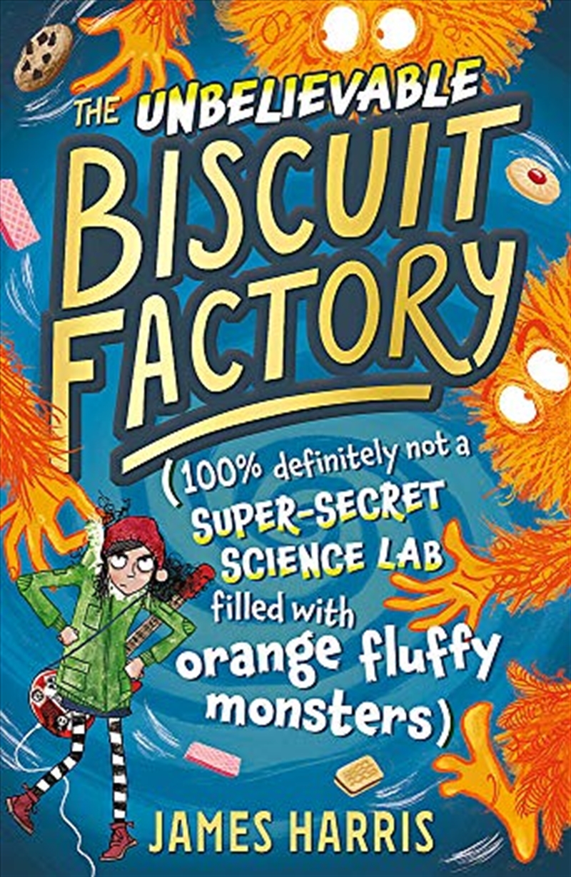The Unbelievable Biscuit Factory/Product Detail/Childrens Fiction Books