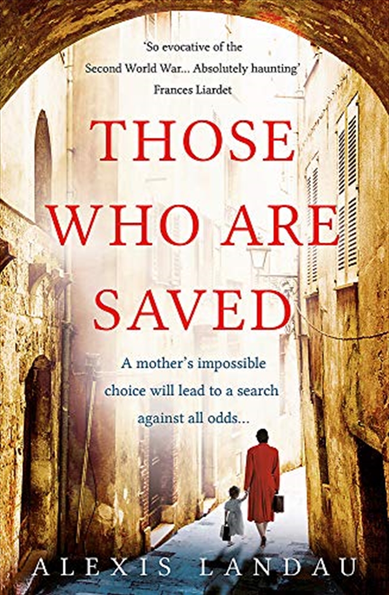 Those Who Are Saved: A gripping and heartbreaking World War II story/Product Detail/Reading