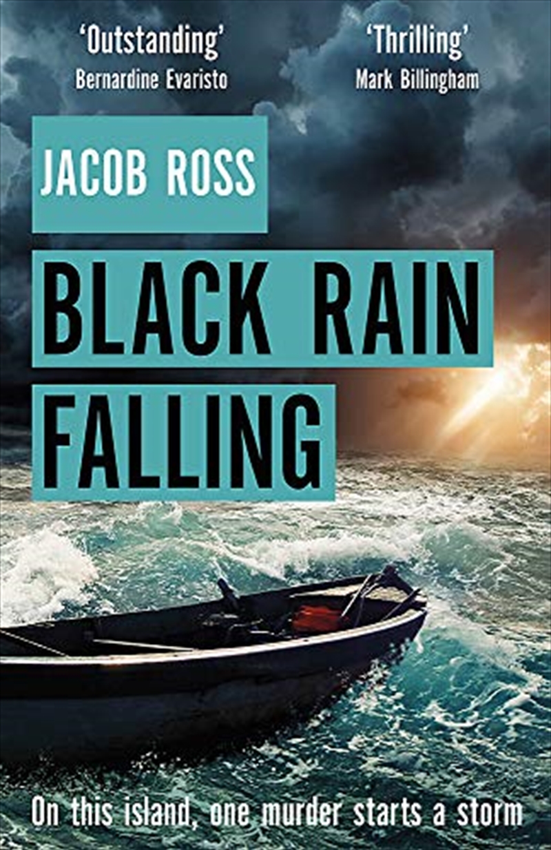 Black Rain Falling/Product Detail/Crime & Mystery Fiction