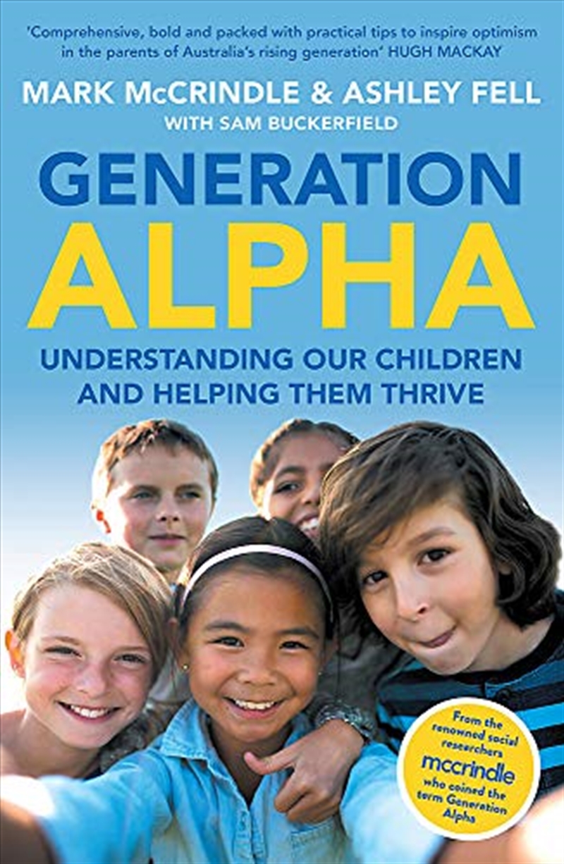 Generation Alpha/Product Detail/Self Help & Personal Development