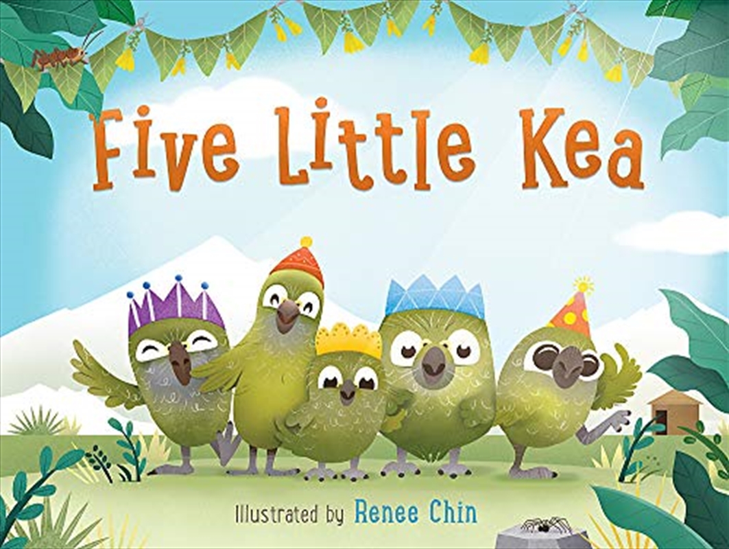 Five Little Kea/Product Detail/Childrens Fiction Books
