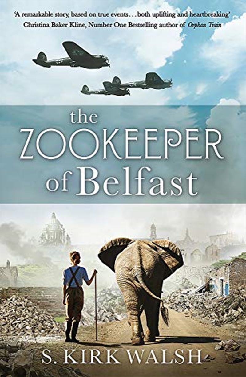 The Zookeeper of Belfast: A heart-stopping WW2 historical novel based on an incredible true story/Product Detail/Reading
