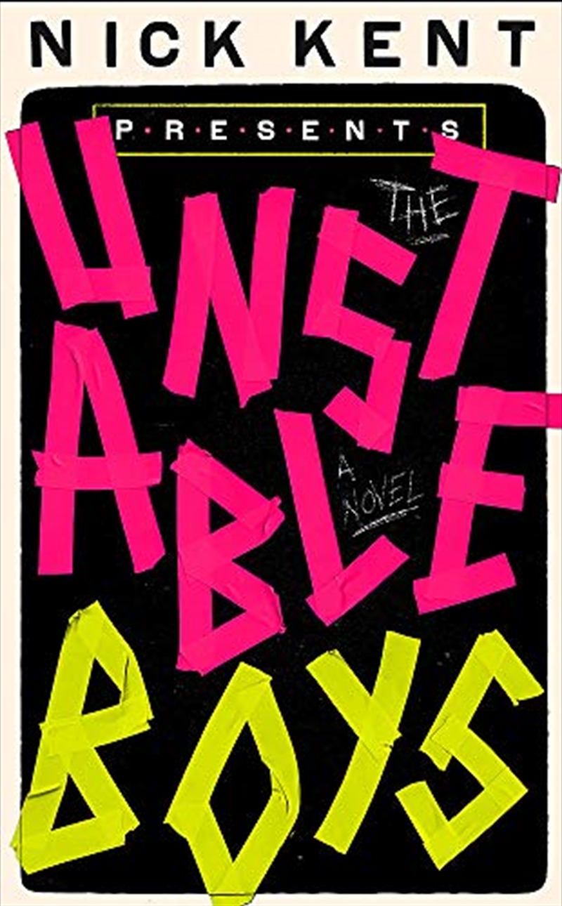 The Unstable Boys: A Novel/Product Detail/Literature & Plays