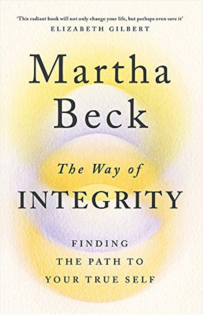The Way of Integrity/Product Detail/Self Help & Personal Development