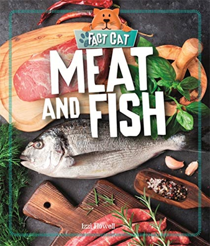 Fact Cat: Healthy Eating: Meat And Fish/Product Detail/Recipes, Food & Drink