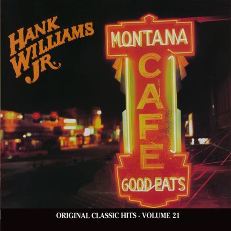 Montana Cafe (Original Classic Hits 21)/Product Detail/Country