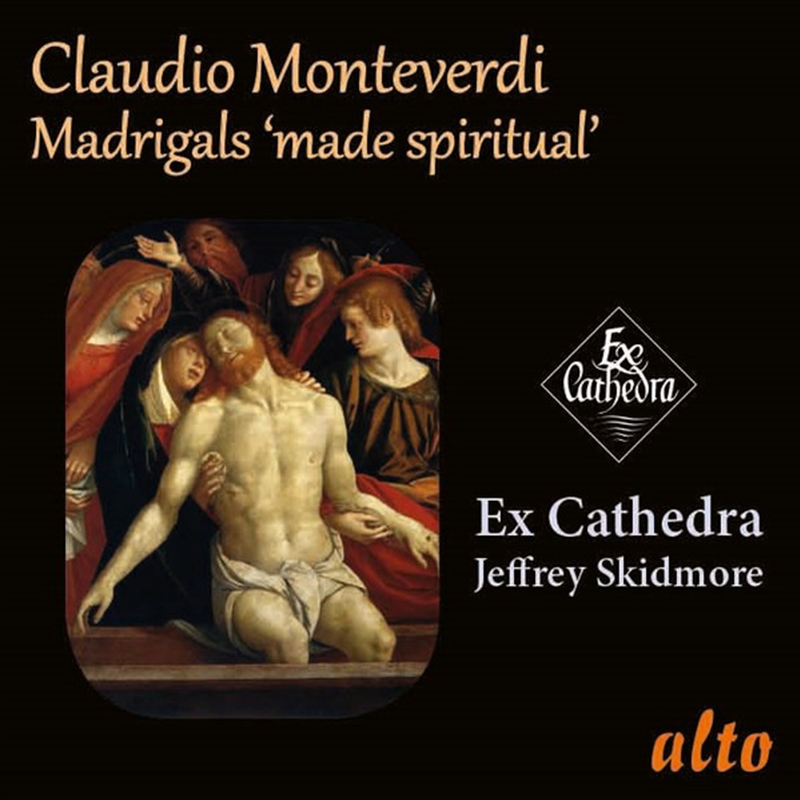 Monteverdi: Madrigals Made Spiritual/Product Detail/Classical