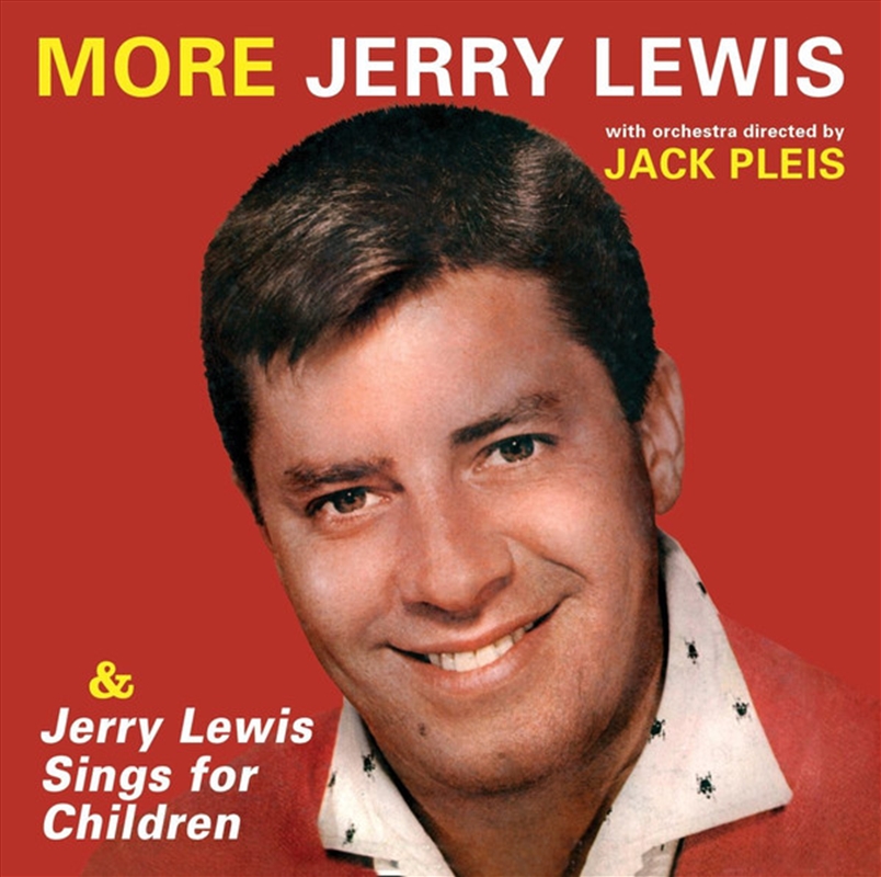 More Jerry Lewis & Sings For Children/Product Detail/Comedy