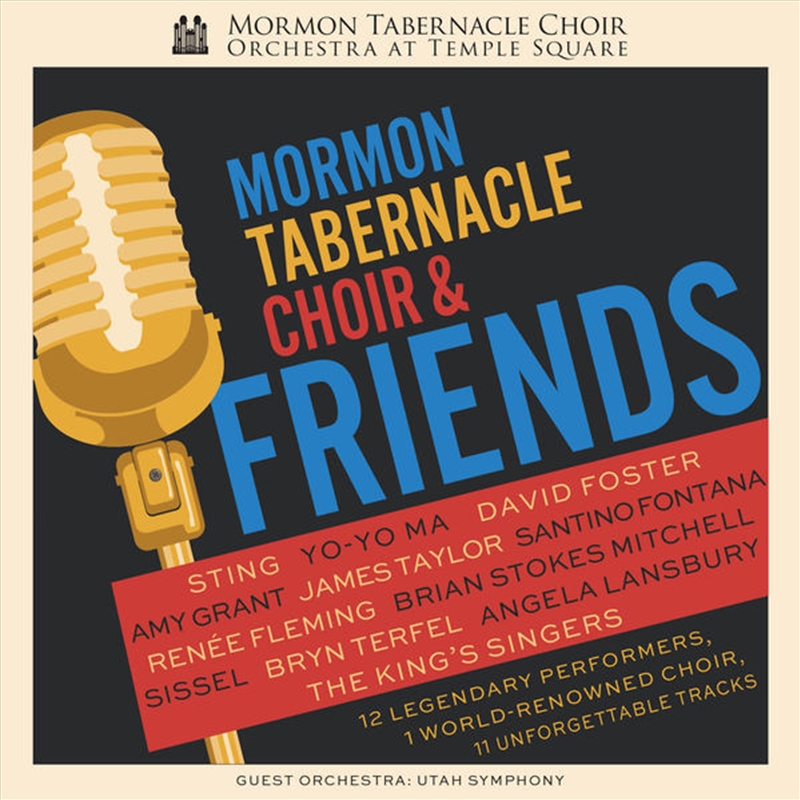 Mormon Tabernacle Choir & Friends/Product Detail/Classical