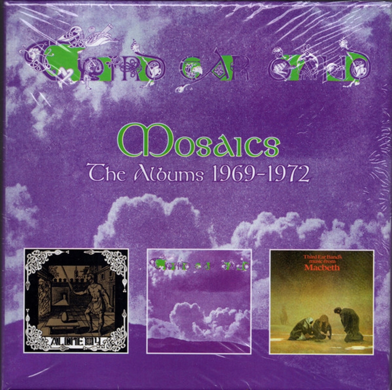 Mosaics Albums 1969-1972/Product Detail/Rock