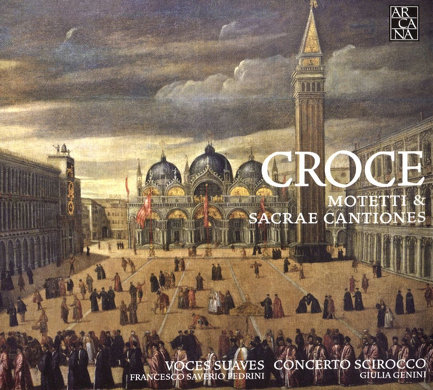 Motetti & Cantiones Sacrae/Product Detail/Classical