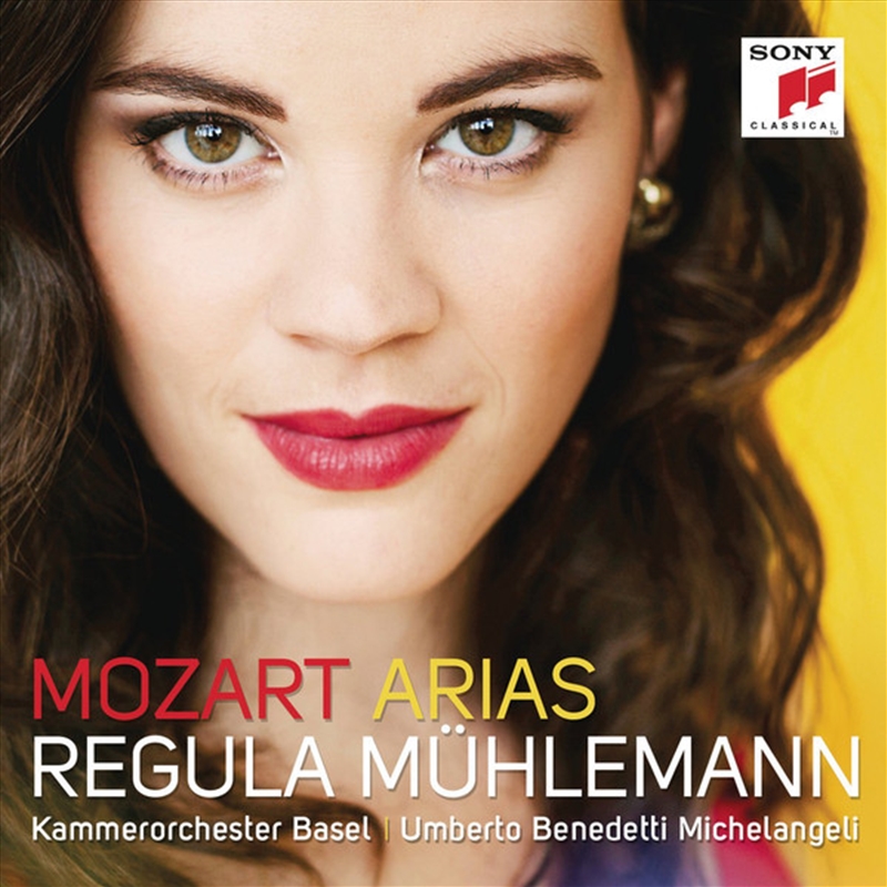 Mozart Arias/Product Detail/Classical