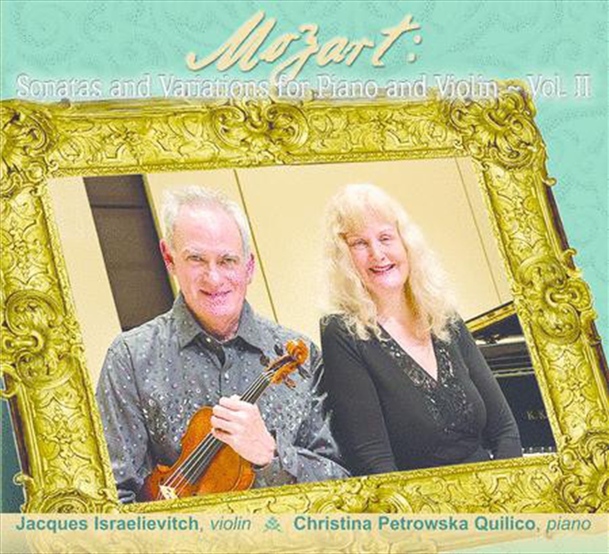 Mozart Sonatas & Variations For Piano/Product Detail/Classical