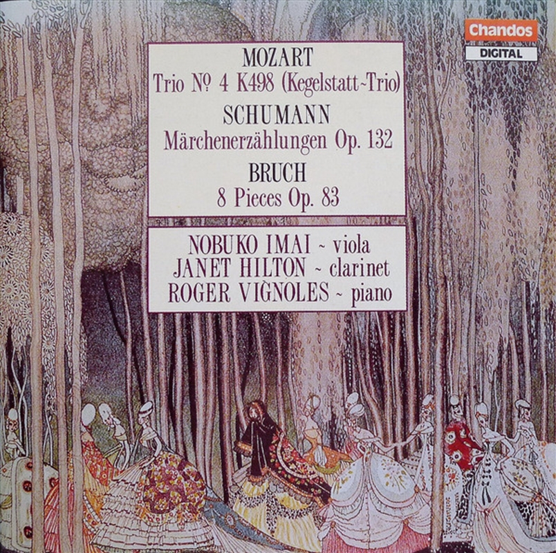 Mozart/Schumann: Piano Trios/Product Detail/Classical