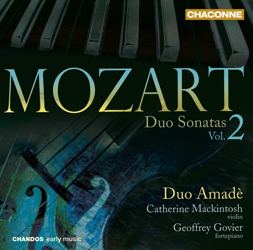 Mozart: Duo Sonatas Vol 2/Product Detail/Classical