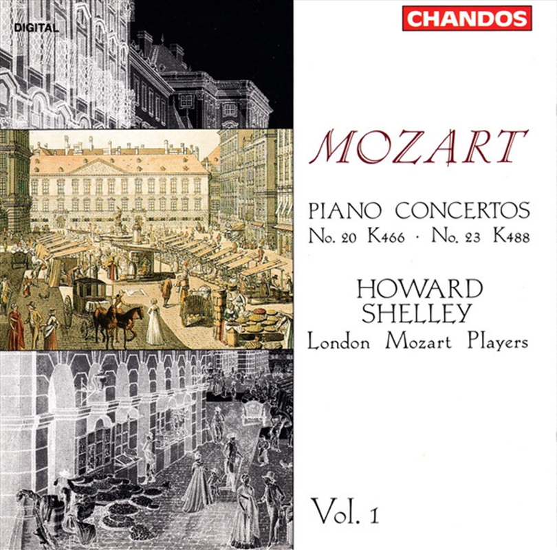 Mozart: Piano Concerti No 20 & 21/Product Detail/Classical