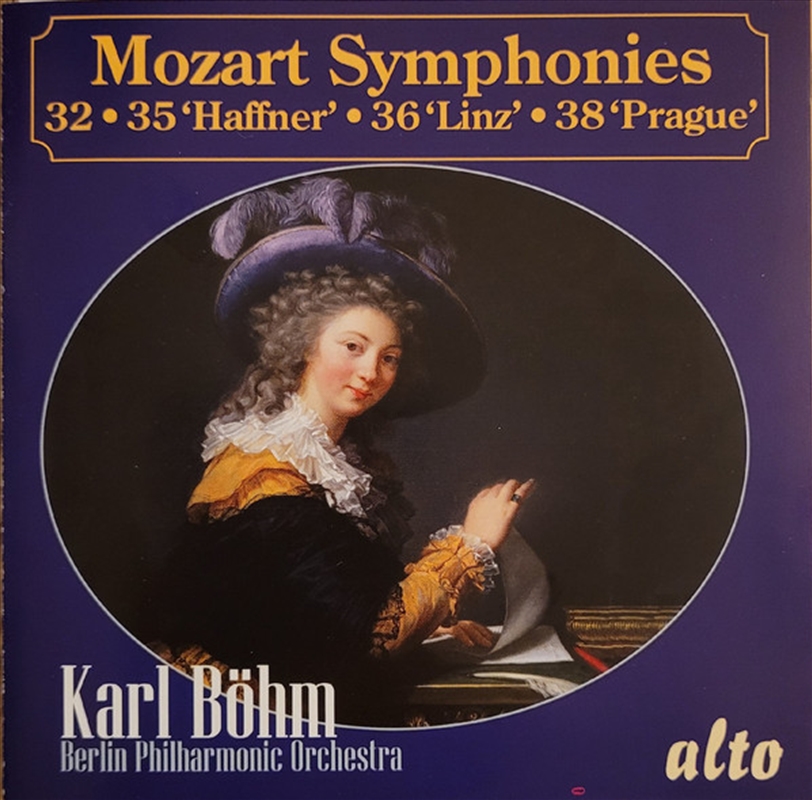 Mozart: Syms 32 35 Haffner 36 Linz & 38 Prague/Product Detail/Classical